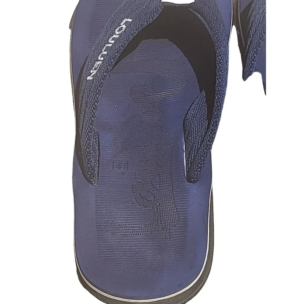 Louluen Flip Flops Mens 8.5 Womens 10 Flat Beach Summer Outdoor Athletic Sandals